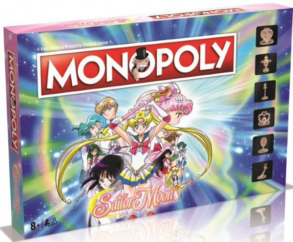 Sailor Moon Monopoly